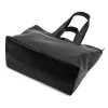  Dámska kožená kabelka Luka 25-078 DOLLARO čierna 43 x 30 x 17 cm