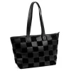  Dámska kožená kabelka Luka 25-080 čierna 45 x 29 x 14 cm