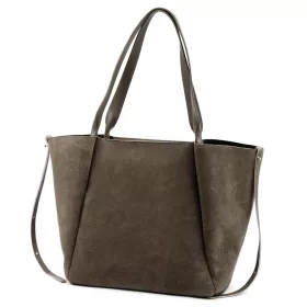    Dámska kožená kabelka Luka 25-079 v béžovej farbe 50 x 34 x 17 cm