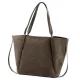  Dámska kožená kabelka Luka 25-079 v béžovej farbe 50 x 34 x 17 cm