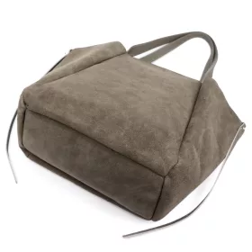    Dámska kožená kabelka Luka 25-079 v béžovej farbe 50 x 34 x 17 cm