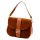 Dámska kožená kabelka Luka 26-001 hnedej farby 27 x 21 x 10 cm