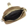  Dámska kožená kabelka Luka 26-001 béžová, crossbody 27 x 21 x 10 cm