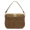  Dámska kožená kabelka Luka 26-001 béžová, crossbody 27 x 21 x 10 cm