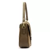  Dámska kožená kabelka Luka 26-001 béžová, crossbody 27 x 21 x 10 cm