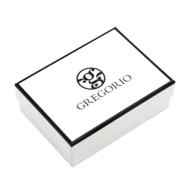    Dámska peňaženka Gregorio GF128 z hovädzej kože, červená, 9 x 7,5 x 3,5 cm