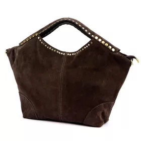   Dámska kožená kabelka Camilla PREMIUM 10.003 hnedá 50 x 30 x 12 cm