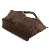  Dámska kožená kabelka Camilla PREMIUM 10.003 hnedá 50 x 30 x 12 cm