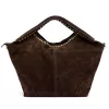  Dámska kožená kabelka Camilla PREMIUM 10.003 hnedá 50 x 30 x 12 cm