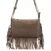 Dámska kožená kabelka Luka 25-085 26 x 16 x 4 cm