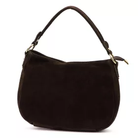    Luka 24-085 Dámska kožená kabelka v zlatej hnedej farbe 31 x 23 x 8 cm
