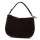  Luka 24-085 Dámska kožená kabelka v zlatej hnedej farbe 31 x 23 x 8 cm
