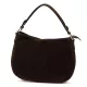  Luka 24-085 Dámska kožená kabelka v zlatej hnedej farbe 31 x 23 x 8 cm