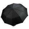  Gregorio PO-368 čierny polyesterový dáždnik 39 x 120 cm