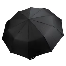  Gregorio PO-368 čierny polyesterový dáždnik 39 x 120 cm