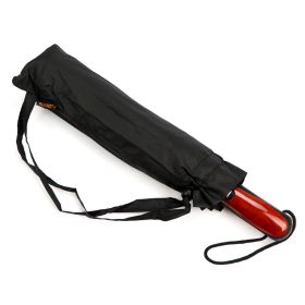  Gregorio PO-368 čierny polyesterový dáždnik 39 x 120 cm