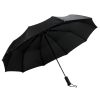  Gregorio PO-368 čierny polyesterový dáždnik 39 x 120 cm