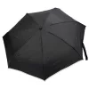  Gregorio PO-5465 čierny polyesterový dáždnik 19 x 90 cm