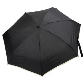  Gregorio PO-5465 čierny polyesterový dáždnik 19 x 90 cm