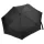  Gregorio PO-5465 čierny polyesterový dáždnik 19 x 90 cm