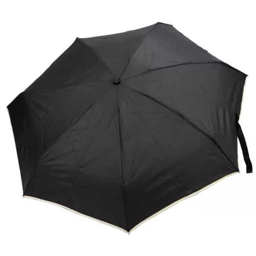 Gregorio PO-5465 čierny polyesterový dáždnik 19 x 90 cm