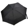  Gregorio PO-5465 čierny polyesterový dáždnik 19 x 90 cm
