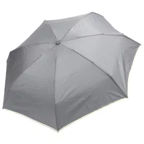  Dáždnik Gregorio PO-5465 sivý polyester 19 x 90 cm