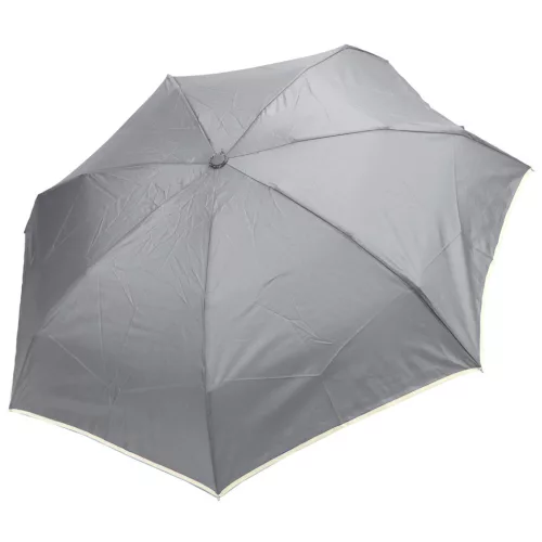  Dáždnik Gregorio PO-5465 sivý polyester 19 x 90 cm