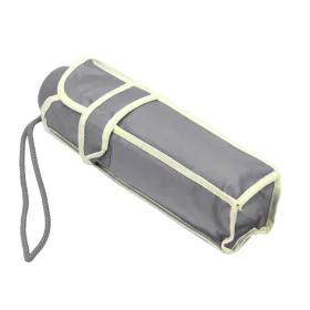  Dáždnik Gregorio PO-5465 sivý polyester 19 x 90 cm