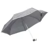  Dáždnik Gregorio PO-5465 sivý polyester 19 x 90 cm