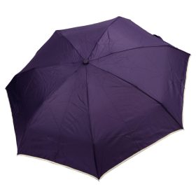    Gregorio PO-5465 fialový polyesterový dáždnik 19 x 90 cm