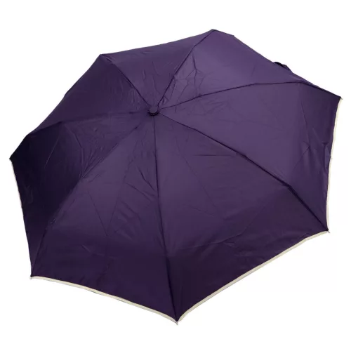  Gregorio PO-5465 fialový polyesterový dáždnik 19 x 90 cm