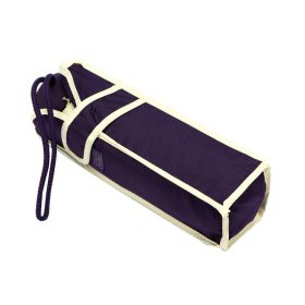    Gregorio PO-5465 fialový polyesterový dáždnik 19 x 90 cm