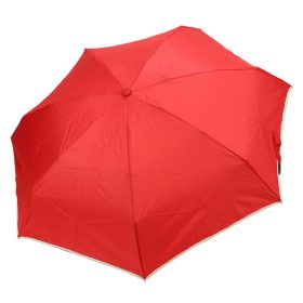  Gregorio PO-5465 červený polyesterový dáždnik 19 x 90 cm