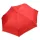 Gregorio PO-5465 červený polyesterový dáždnik 19 x 90 cm