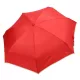 Gregorio PO-5465 červený polyesterový dáždnik 19 x 90 cm