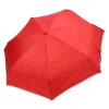 Gregorio PO-5465 červený polyesterový dáždnik 19 x 90 cm