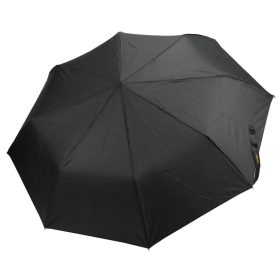  Gregorio PO-7006 čierny polyesterový dáždnik 33 x 95 cm