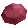  Dáždnik Gregorio PO-7006 bordový polyester 33 x 95 cm