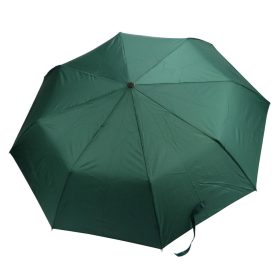  Zelený polyesterový dáždnik Gregorio PO-7006 33 x 95 cm