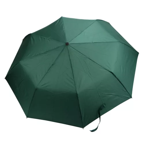  Zelený polyesterový dáždnik Gregorio PO-7006 33 x 95 cm
