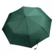  Zelený polyesterový dáždnik Gregorio PO-7006 33 x 95 cm