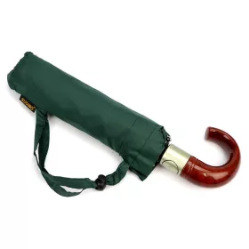  Zelený polyesterový dáždnik Gregorio PO-7006 33 x 95 cm