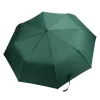  Zelený polyesterový dáždnik Gregorio PO-7006 33 x 95 cm