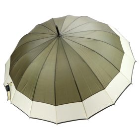    Dámsky polyesterový dáždnik Gregorio PO-6417 zelený 92 x 115 cm