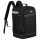 Čierny polyesterový batoh Peterson PTN PP-TOK2-P