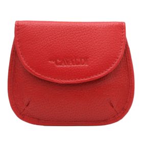    Dámska kožená peňaženka Cavaldi CW1997-NDM červená, kľúčenka 12 x 9,5 x 1 cm