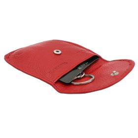    Dámska kožená peňaženka Cavaldi CW1997-NDM červená, kľúčenka 12 x 9,5 x 1 cm