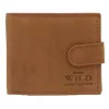  Pánska kožená peňaženka Wild CZ-12L-HLF RFID 11,5 x 10 x 3 cm