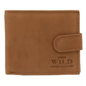    Pánska kožená peňaženka Wild CZ-12L-HLF RFID 11,5 x 10 x 3 cm